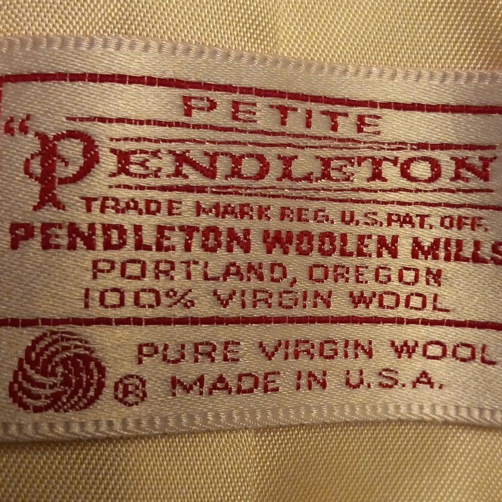 Petite Pendleton Cream Colored Jacket - image 3